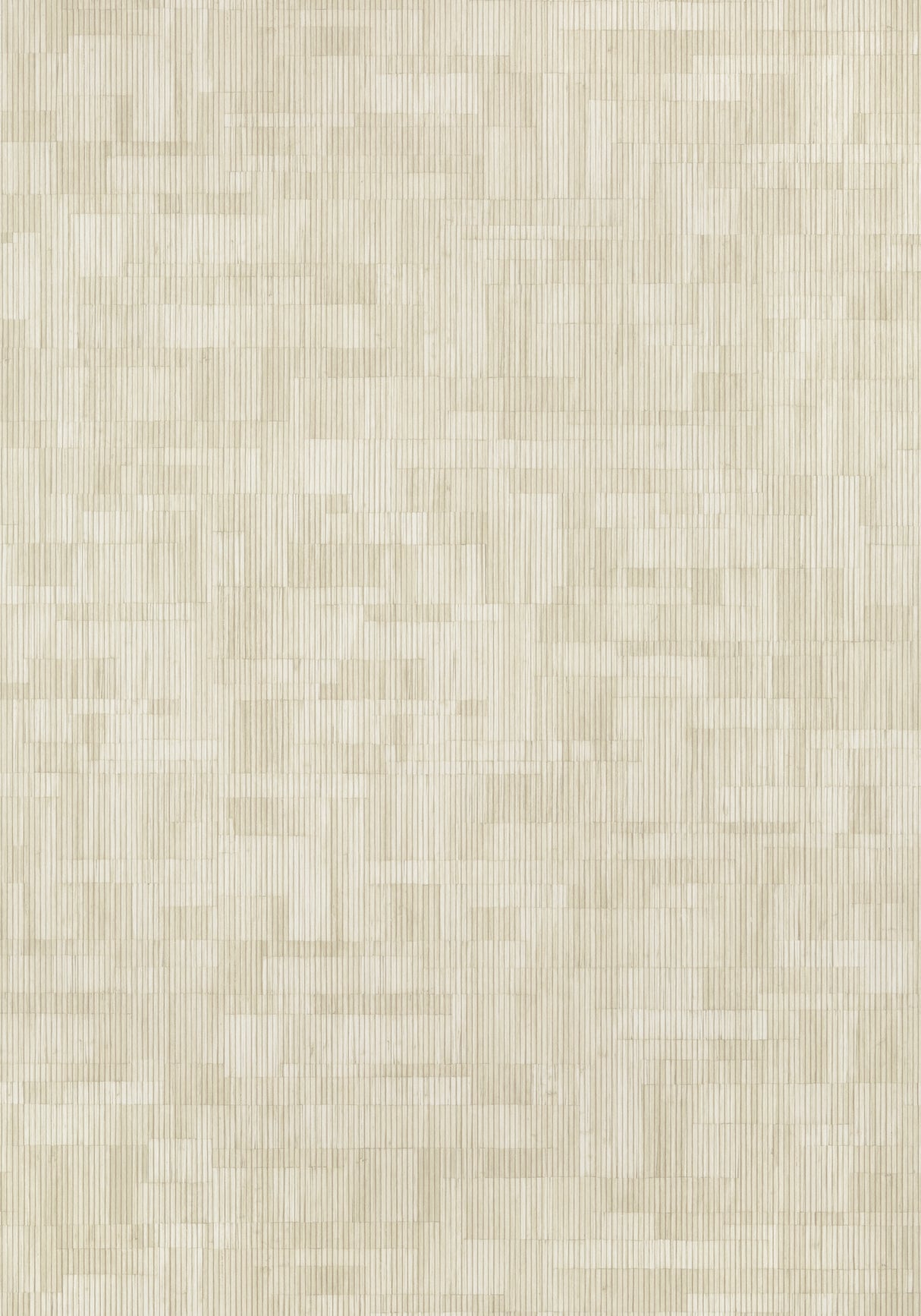 Thibaut T41019 BAMBOO MOSAIC Sand Wallpaper