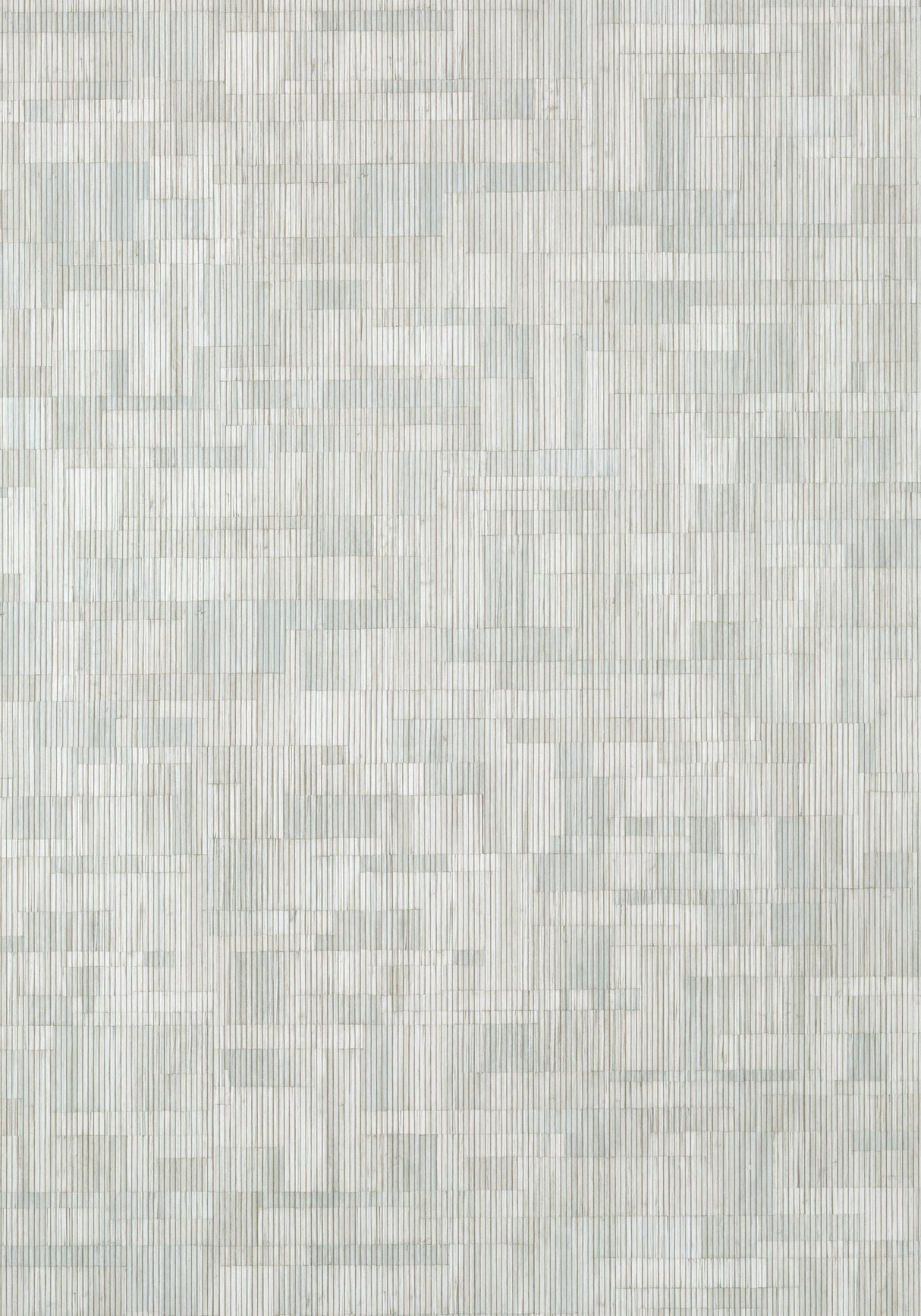 Thibaut T41021 BAMBOO MOSAIC Putty Wallpaper