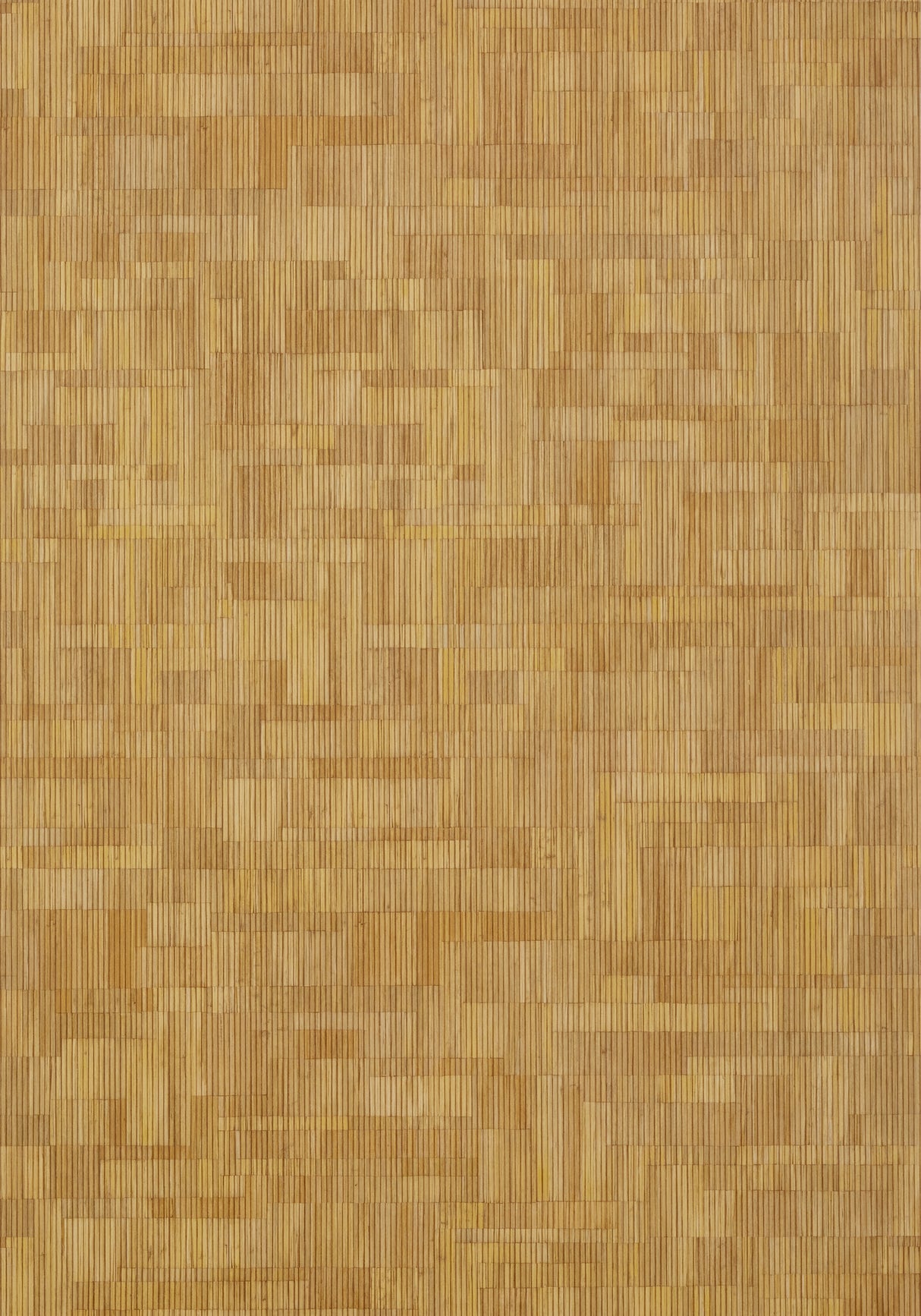 Thibaut T41022 BAMBOO MOSAIC Natural Wallpaper