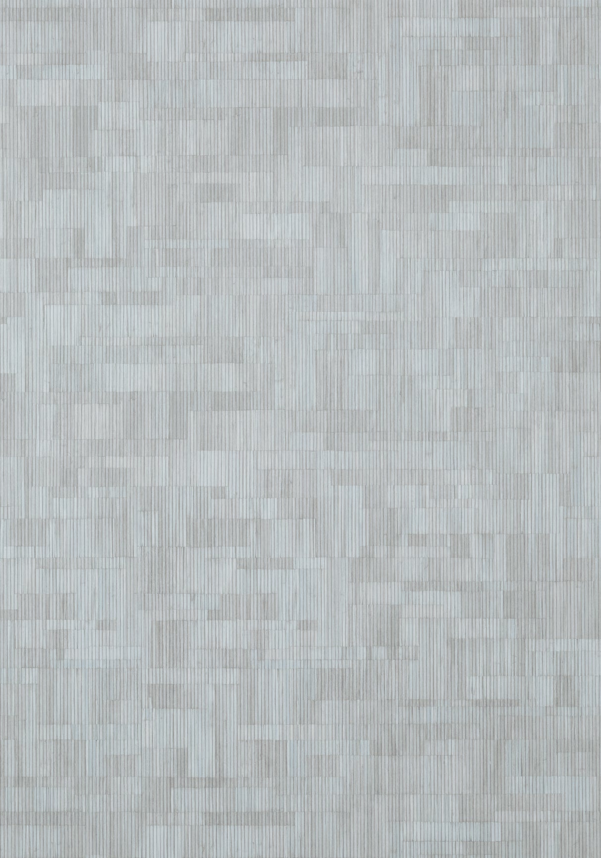 Thibaut T41023 BAMBOO MOSAIC Charcoal Wallpaper