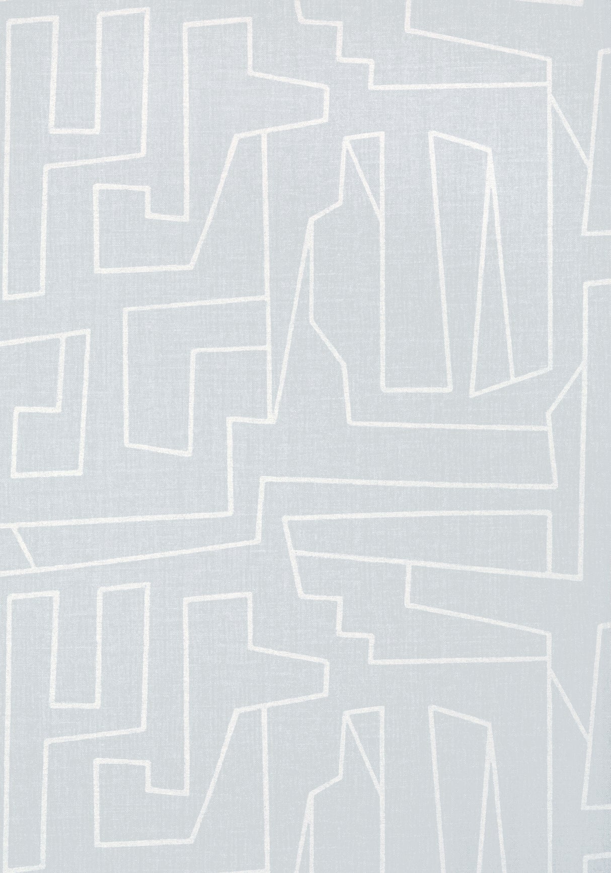 Thibaut T41031 MATRIX Soft Blue Wallpaper