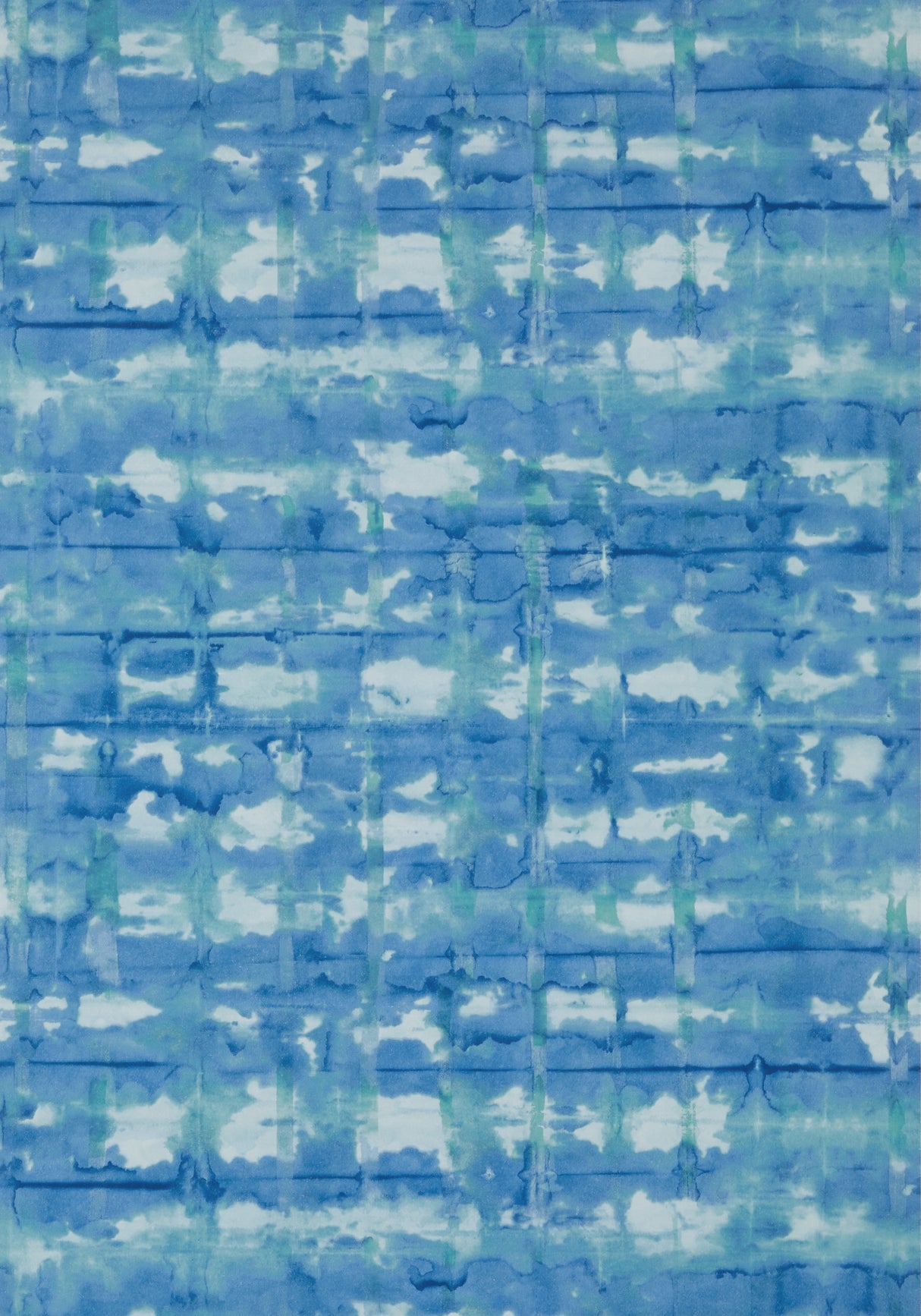 Thibaut T41038 ILLUSION Blue Wallpaper