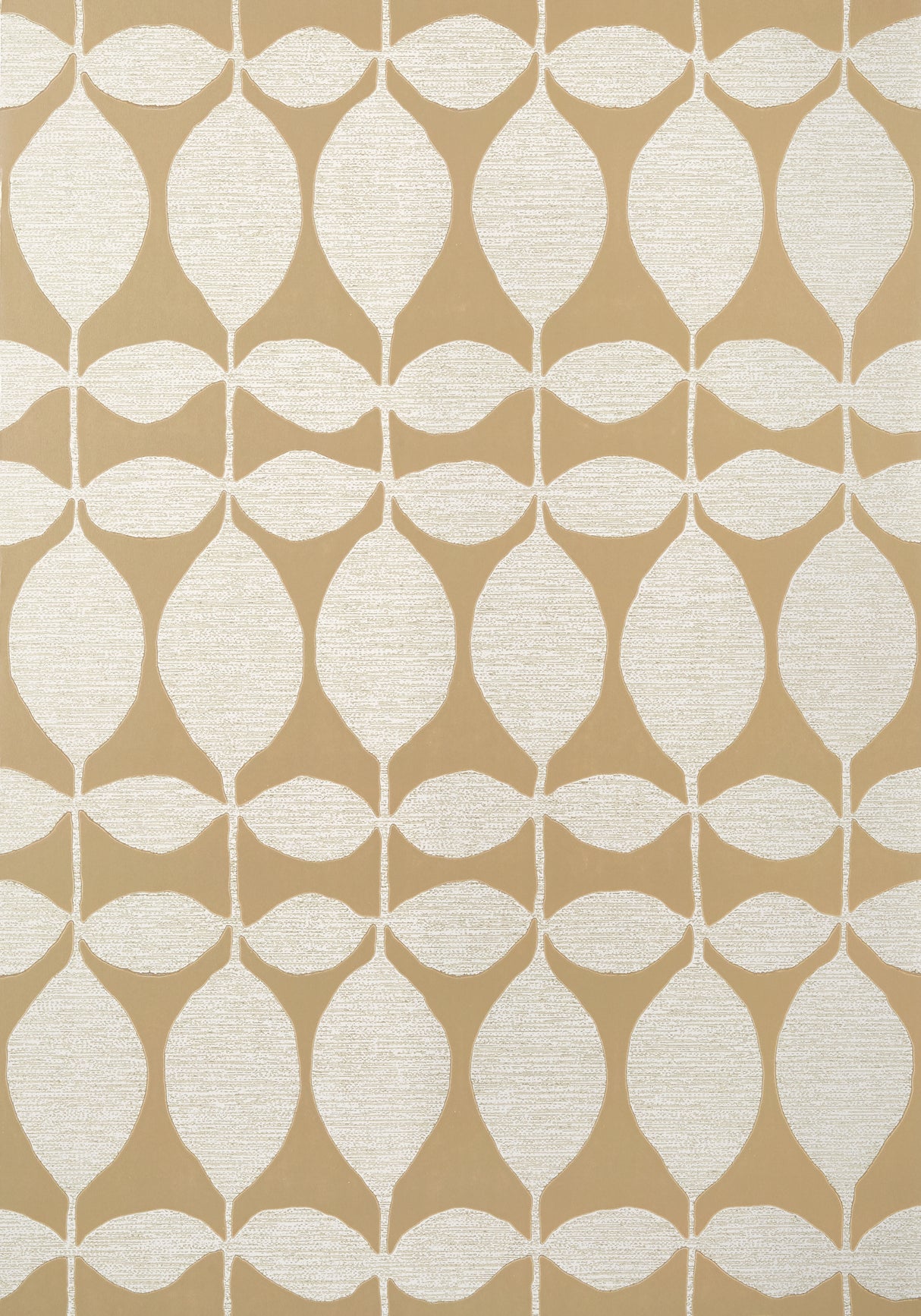 Thibaut T41045 LOLA Metallic Gold Wallpaper