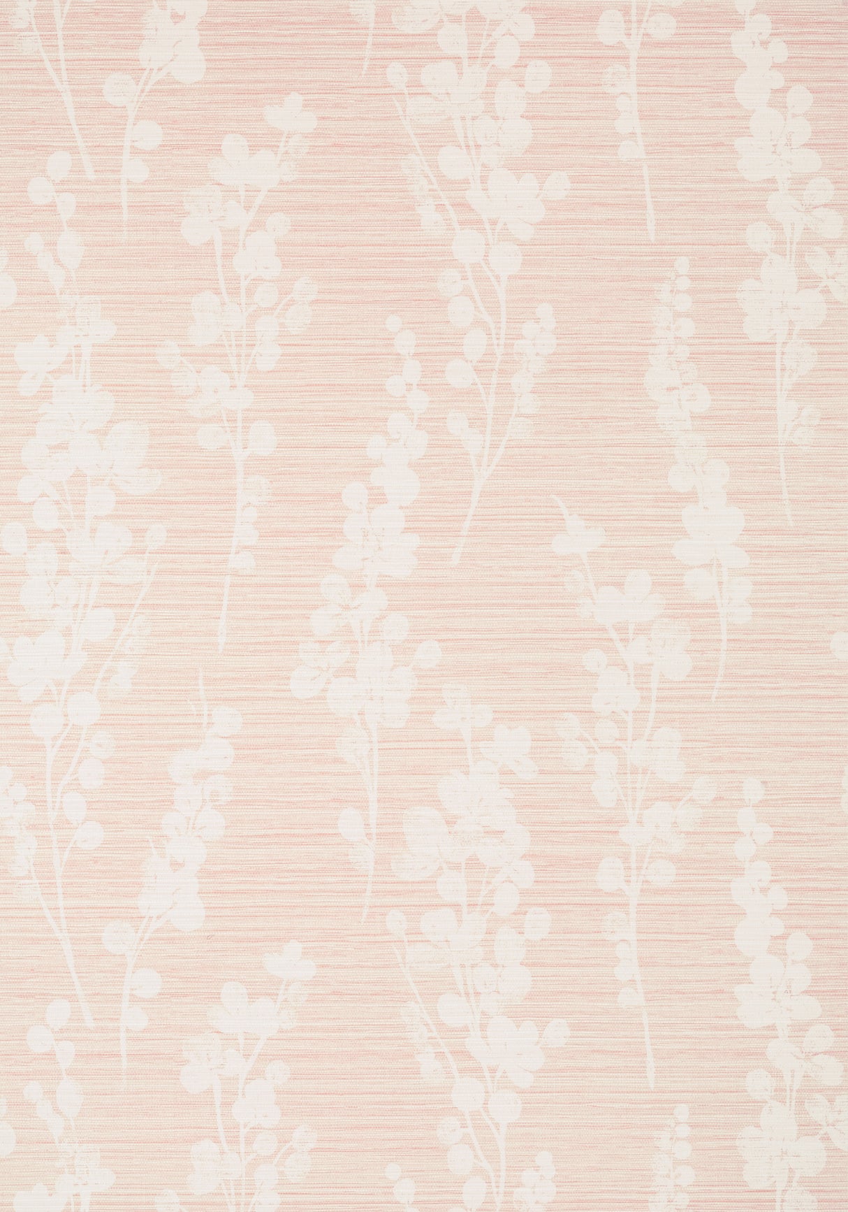 Thibaut T41049 SPRING BLOOMS Blush Wallpaper