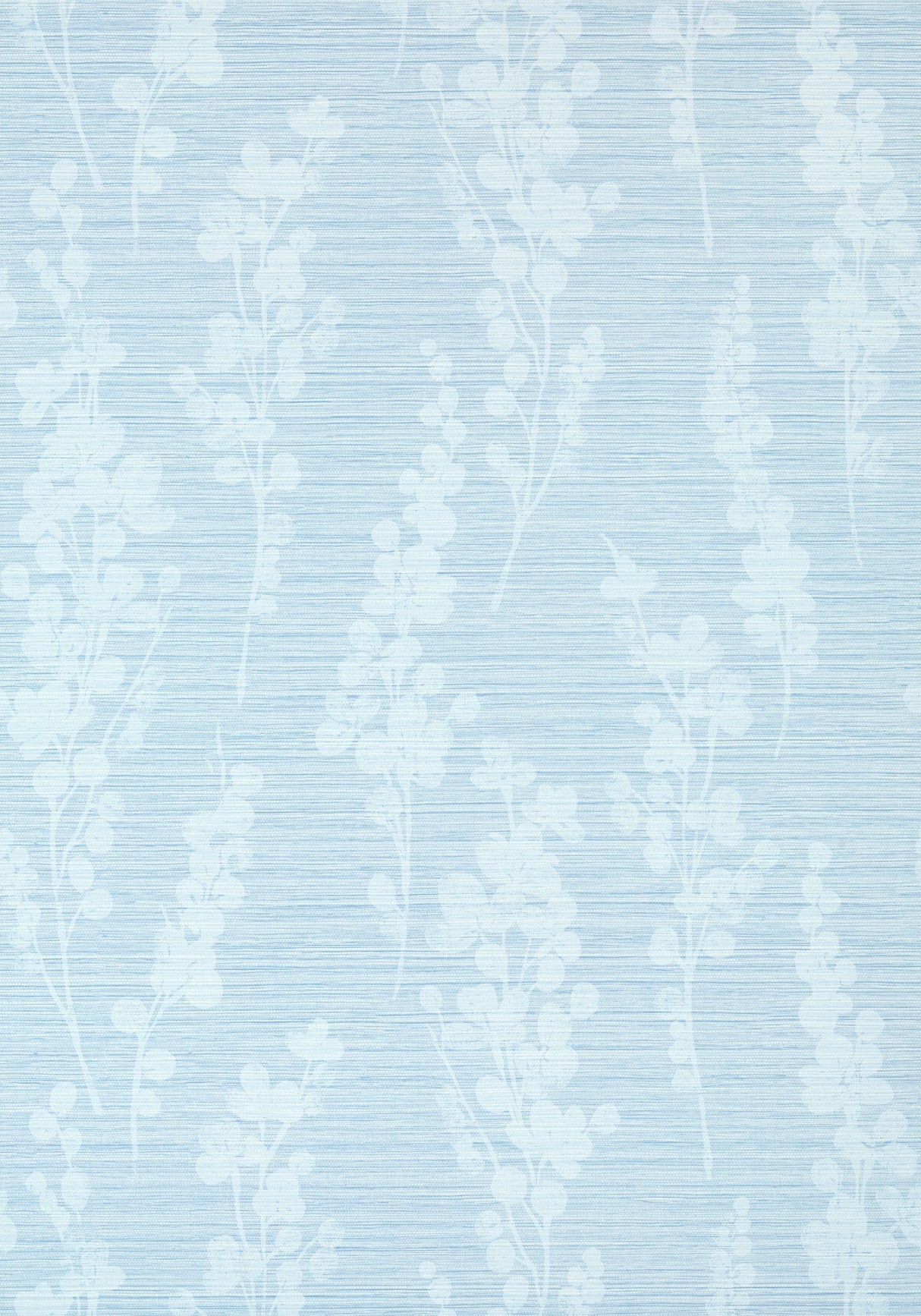 Thibaut T41050 SPRING BLOOMS Sky Wallpaper