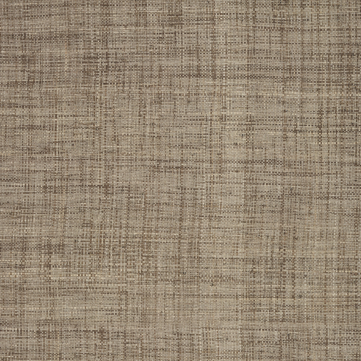 Thibaut T41122 CAROLINA RAFFIA Grey Wallpaper