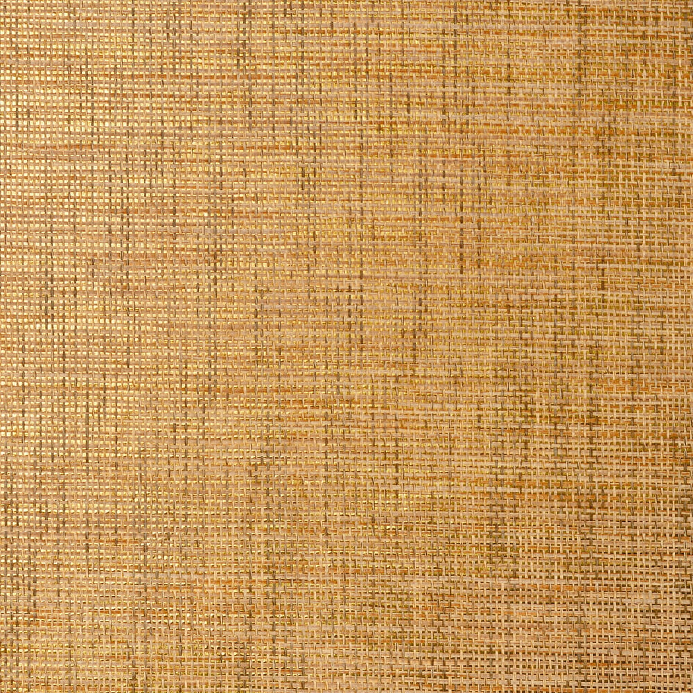 Thibaut STABLEWOOD T41148 in Metallic Gold Wallpaper - GRASS