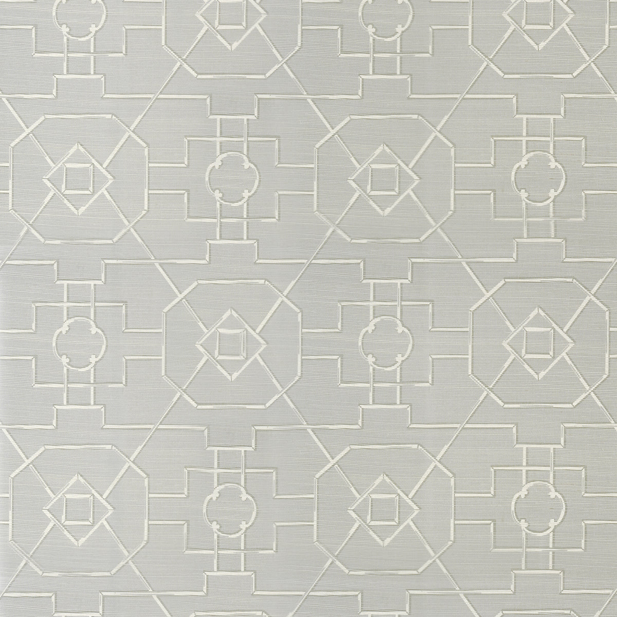 Thibaut T41150 EAST GATE Grey Wallpaper - Eade's – Eades Wallpaper ...