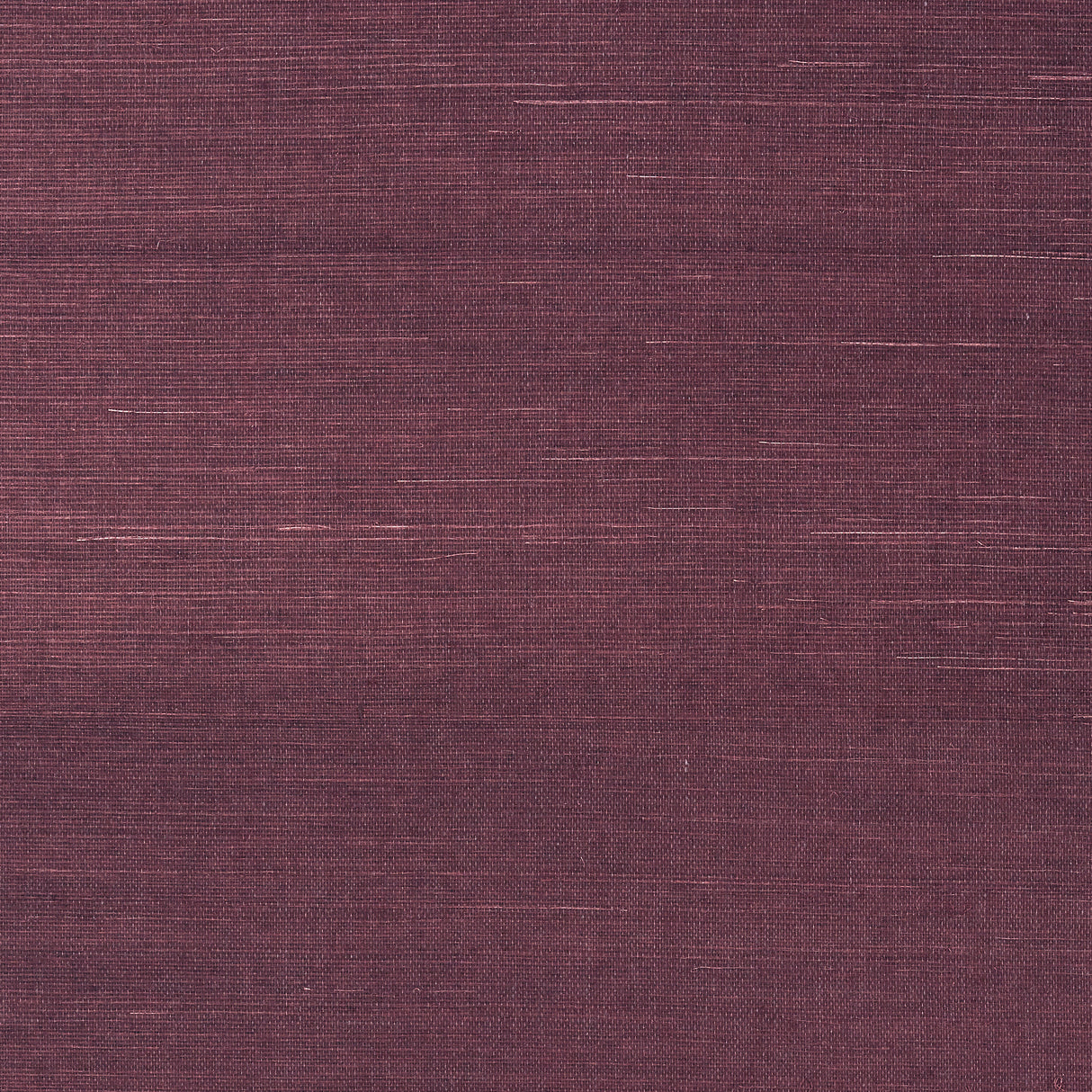Thibaut T41164 SHANG EXTRA FINE SISAL Plum Wallpaper