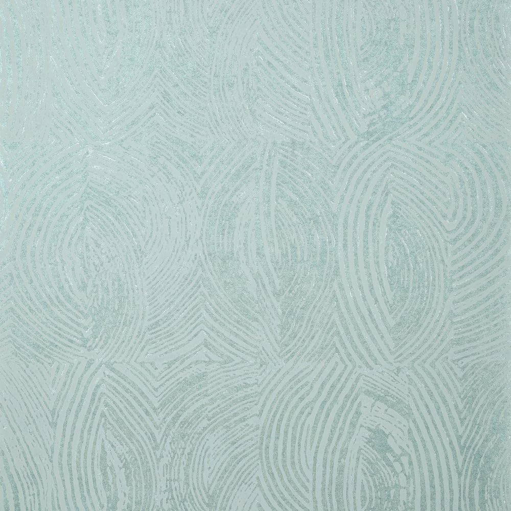 Thibaut T412 VOLAR Aqua Wallpaper