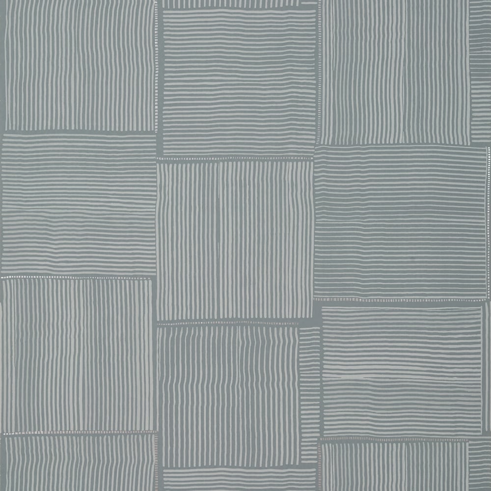 Thibaut T415 HAYWORTH Grey Wallpaper