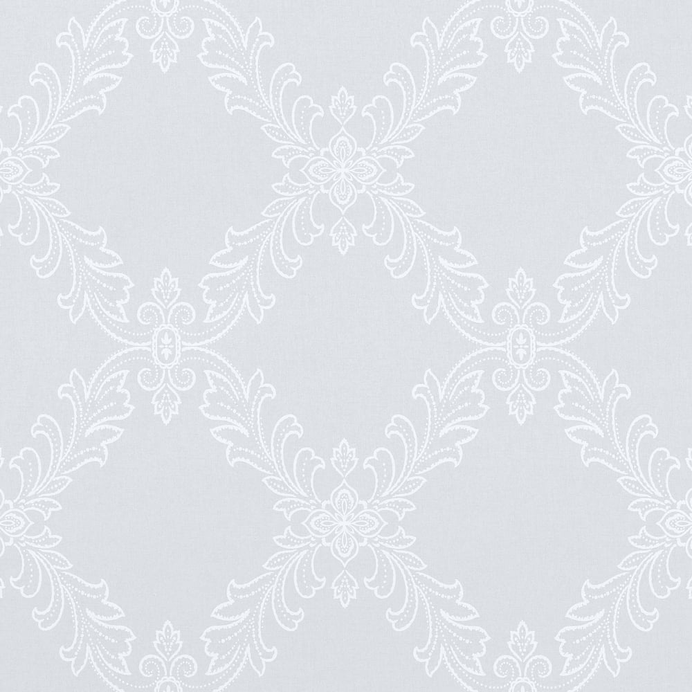 Thibaut T4161 MIRABEAU Blue Wallpaper