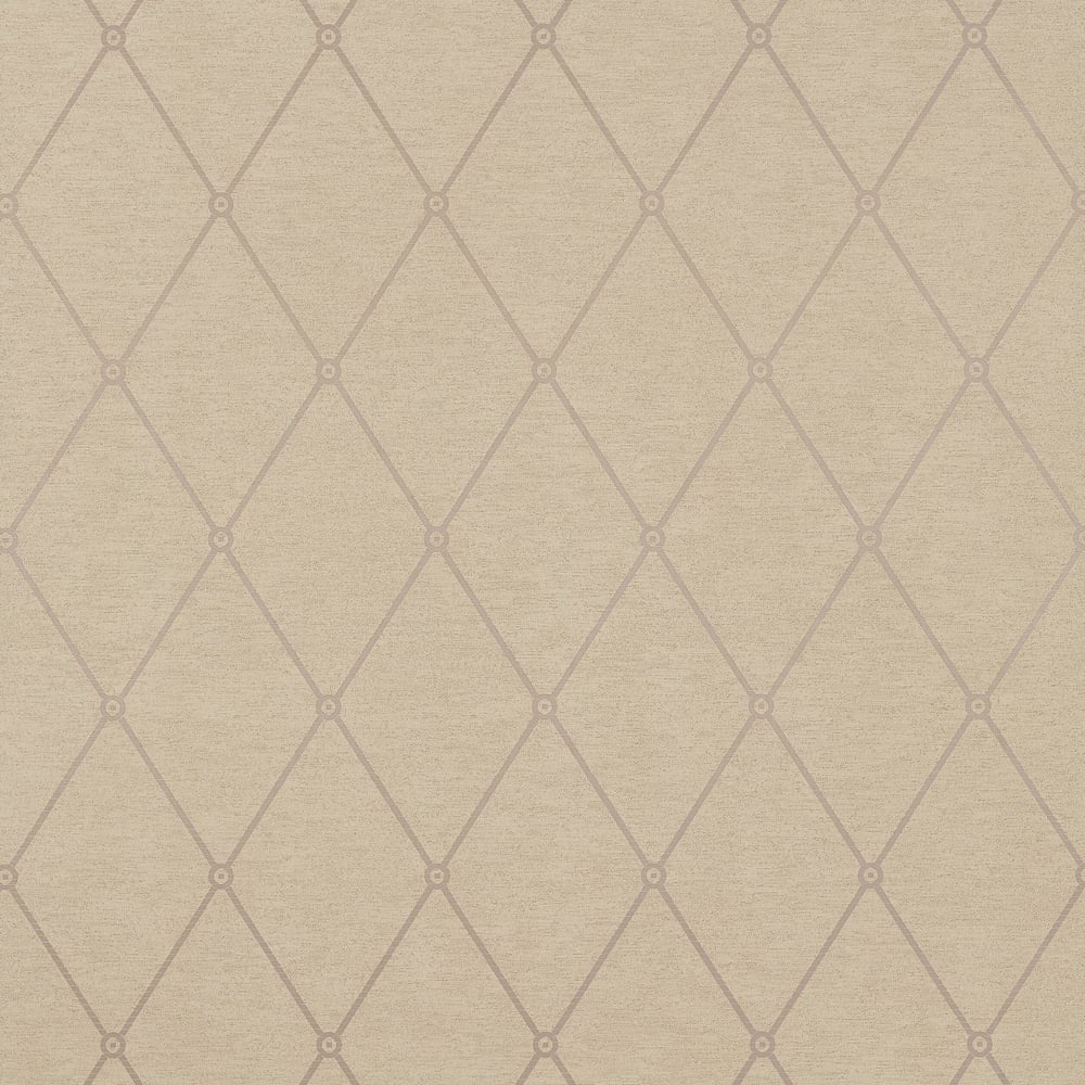 Thibaut T4172 VERNON Metallic Gold on Brown Wallpaper