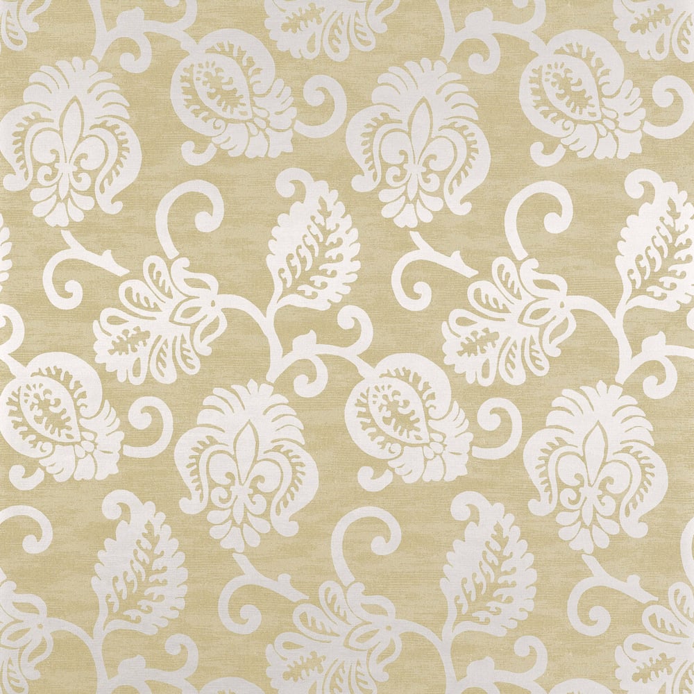 Thibaut T4179 SPRAUER Metallic Champagne Wallpaper