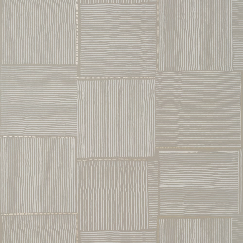 Thibaut T419 HAYWORTH Taupe Wallpaper