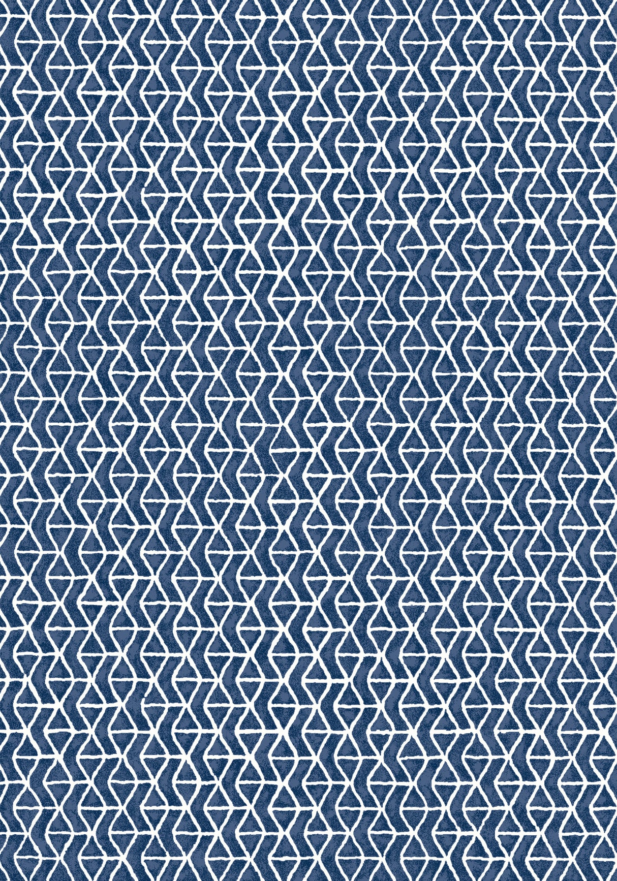 Thibaut T42007 STONY BROOK Navy Wallpaper