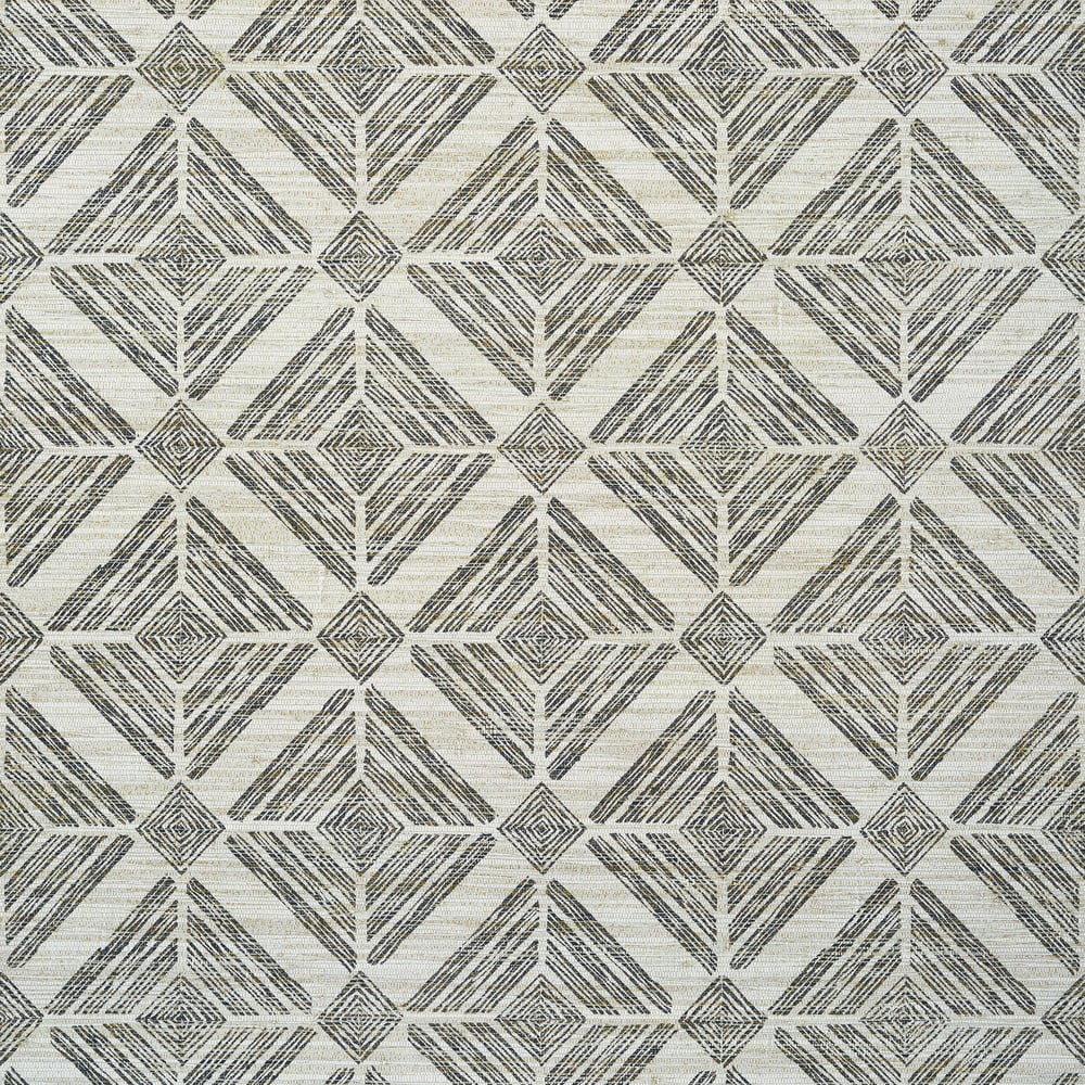 Thibaut T435 TERAMO Black and White Wallpaper