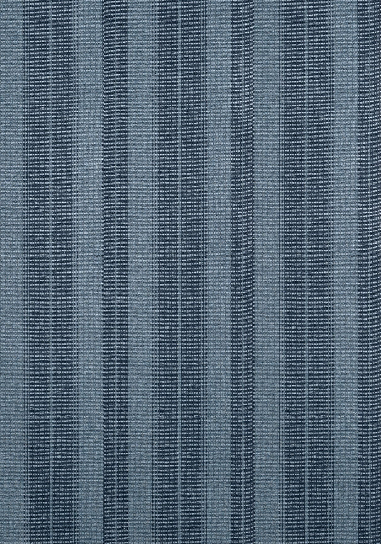 Thibaut T44010 FRISCO STRIPE Navy Wallpaper
