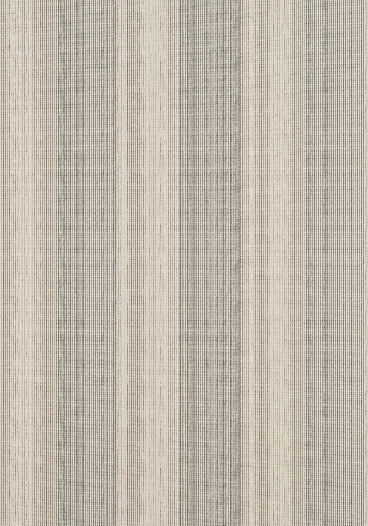 Thibaut T44025 EVAN STRIPE Charcoal Wallpaper