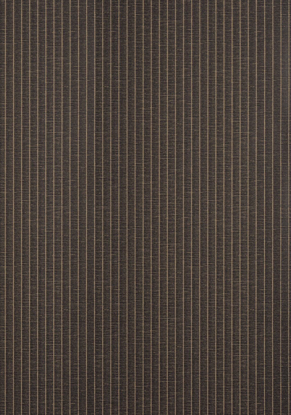 Thibaut T44032 SUITED STRIPE Black Wallpaper