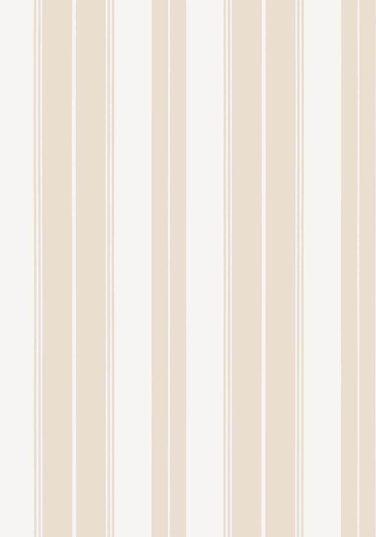 Thibaut T44039 NORFOLK STRIPE Beige Wallpaper