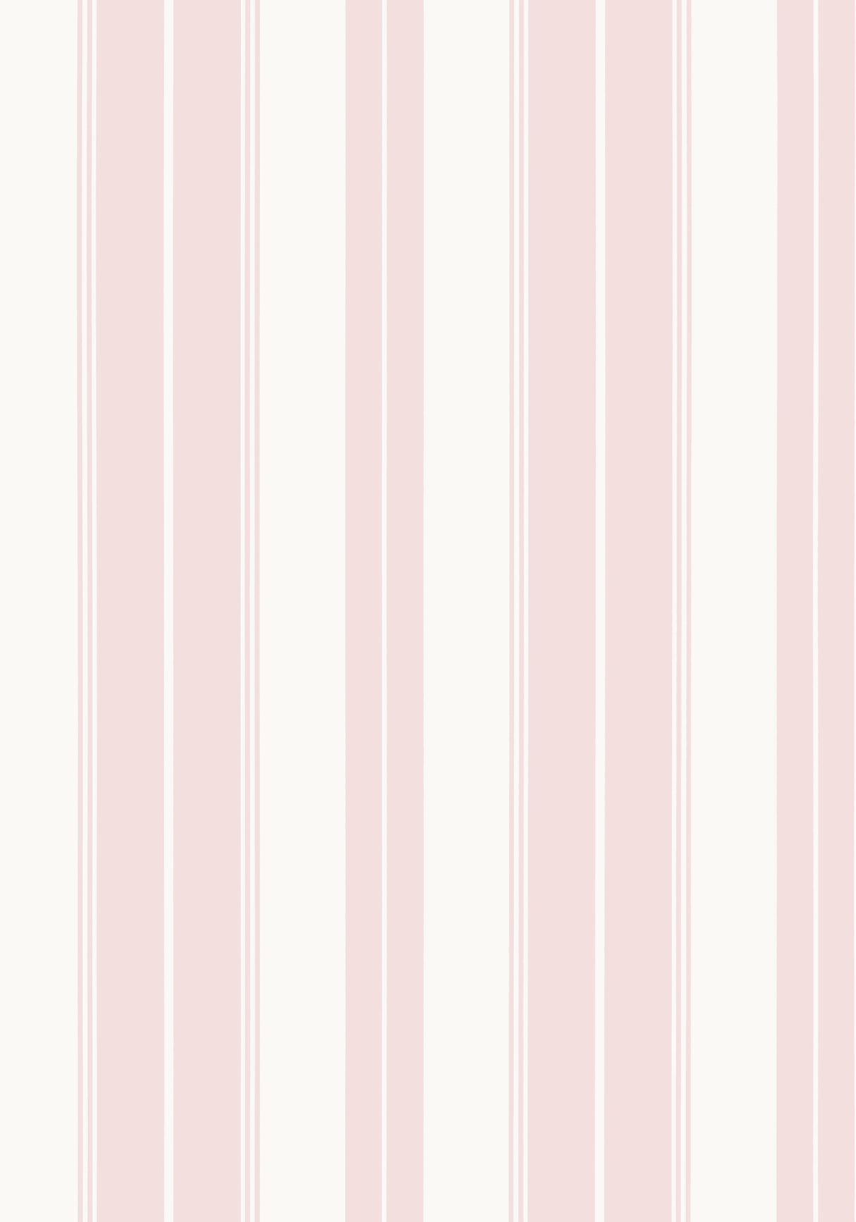 Thibaut T44041 NORFOLK STRIPE Pink Wallpaper