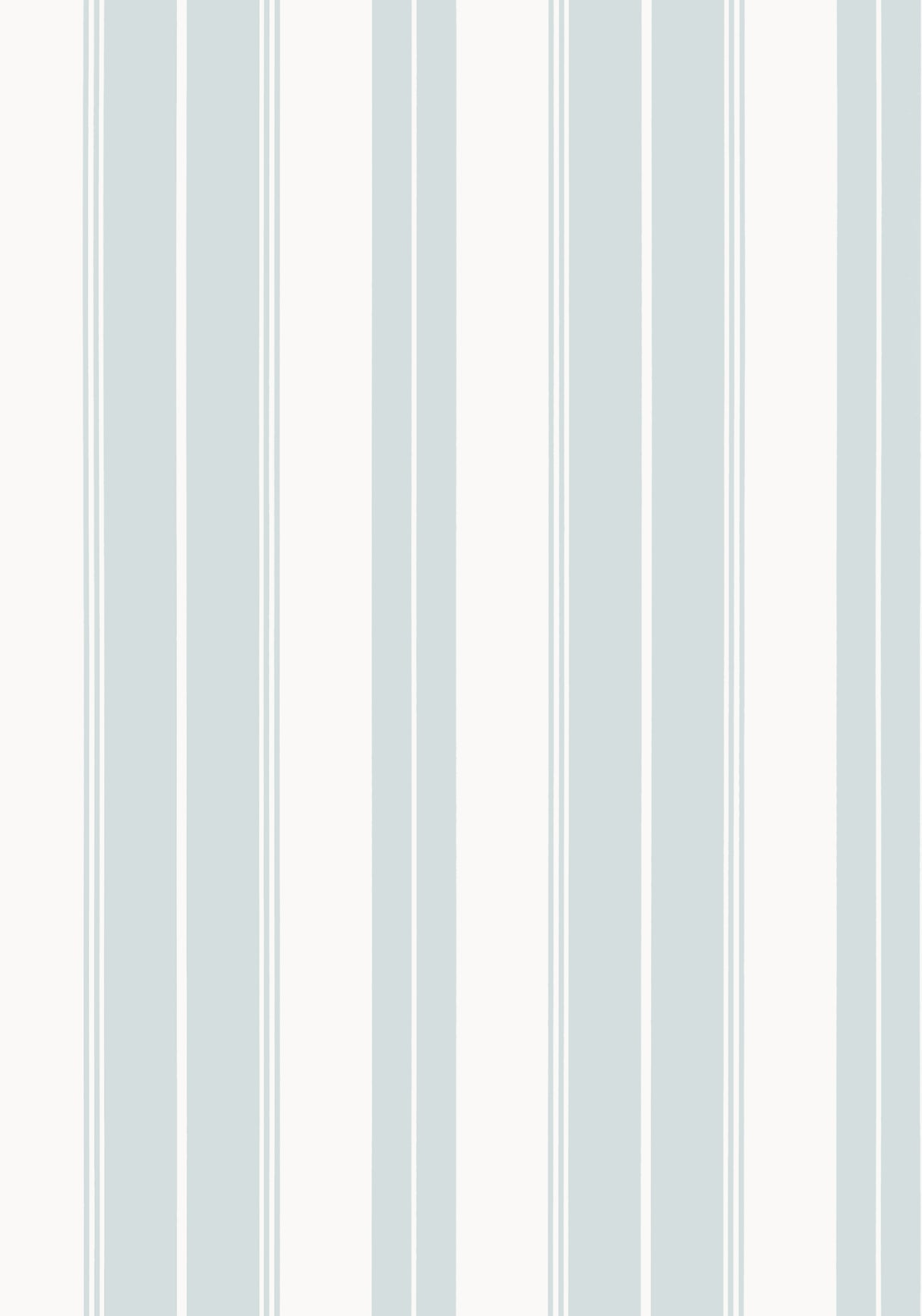 Thibaut T44043 NORFOLK STRIPE Spa Blue Wallpaper