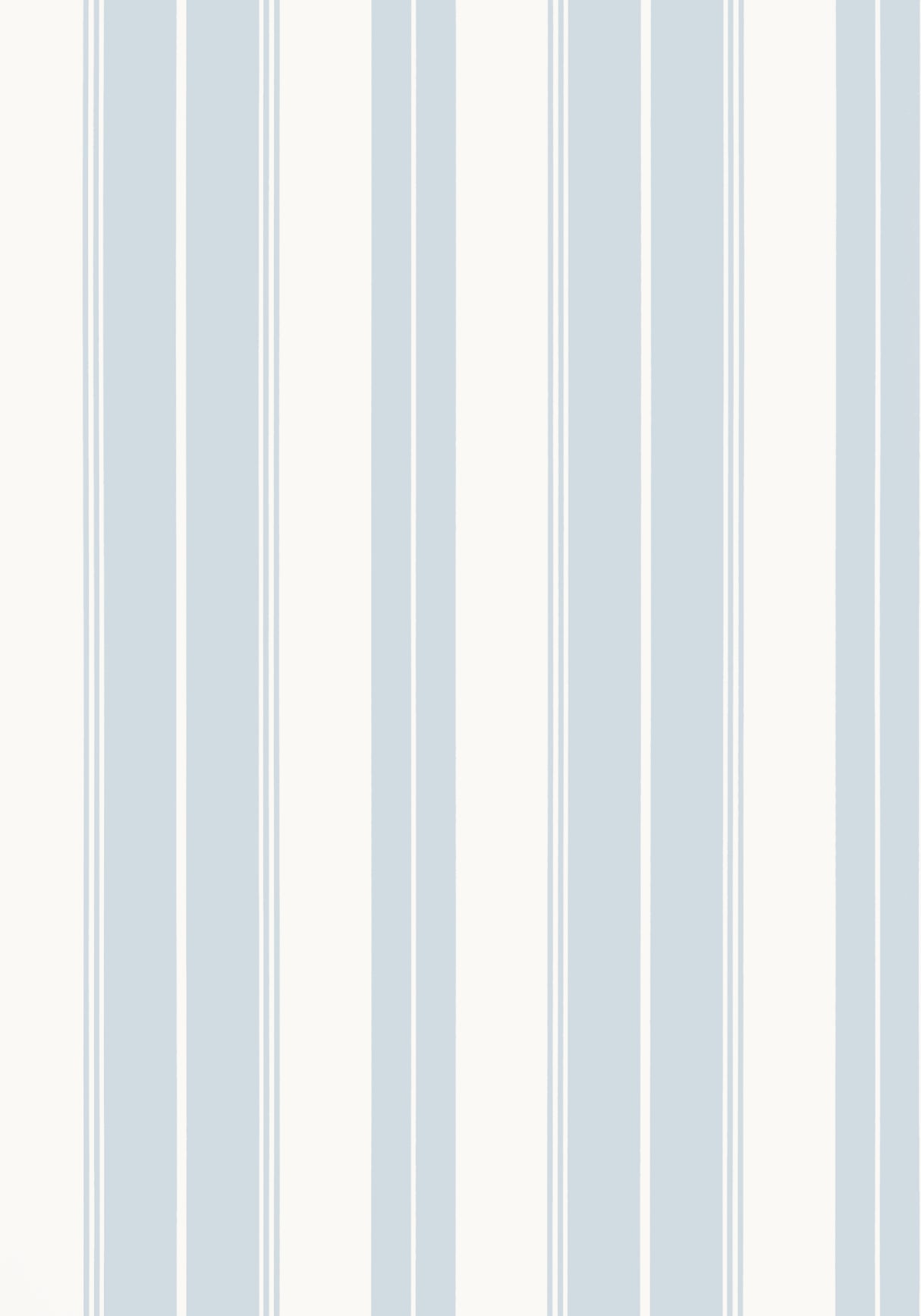 Thibaut T44044 NORFOLK STRIPE Light Blue Wallpaper