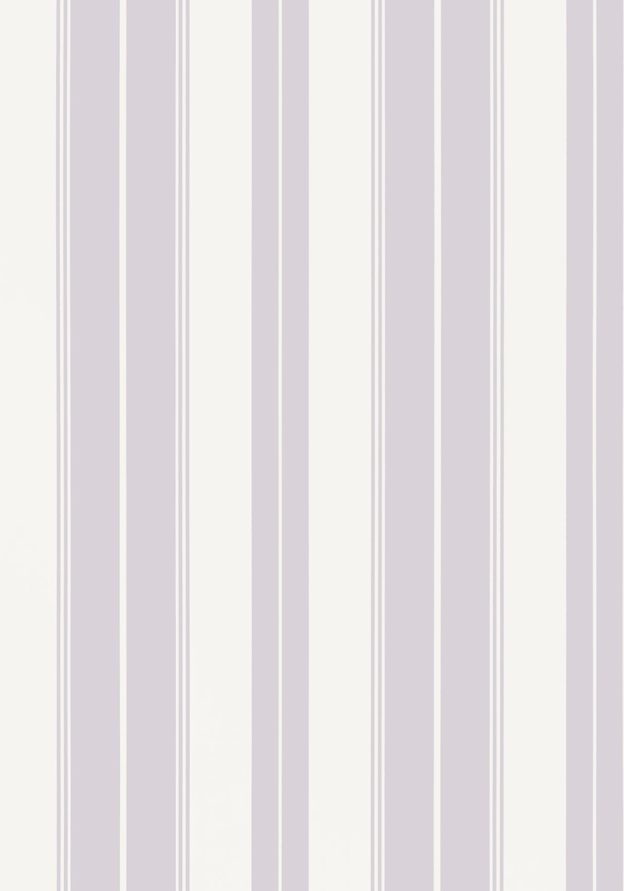 Thibaut T44045 NORFOLK STRIPE Lilac Wallpaper