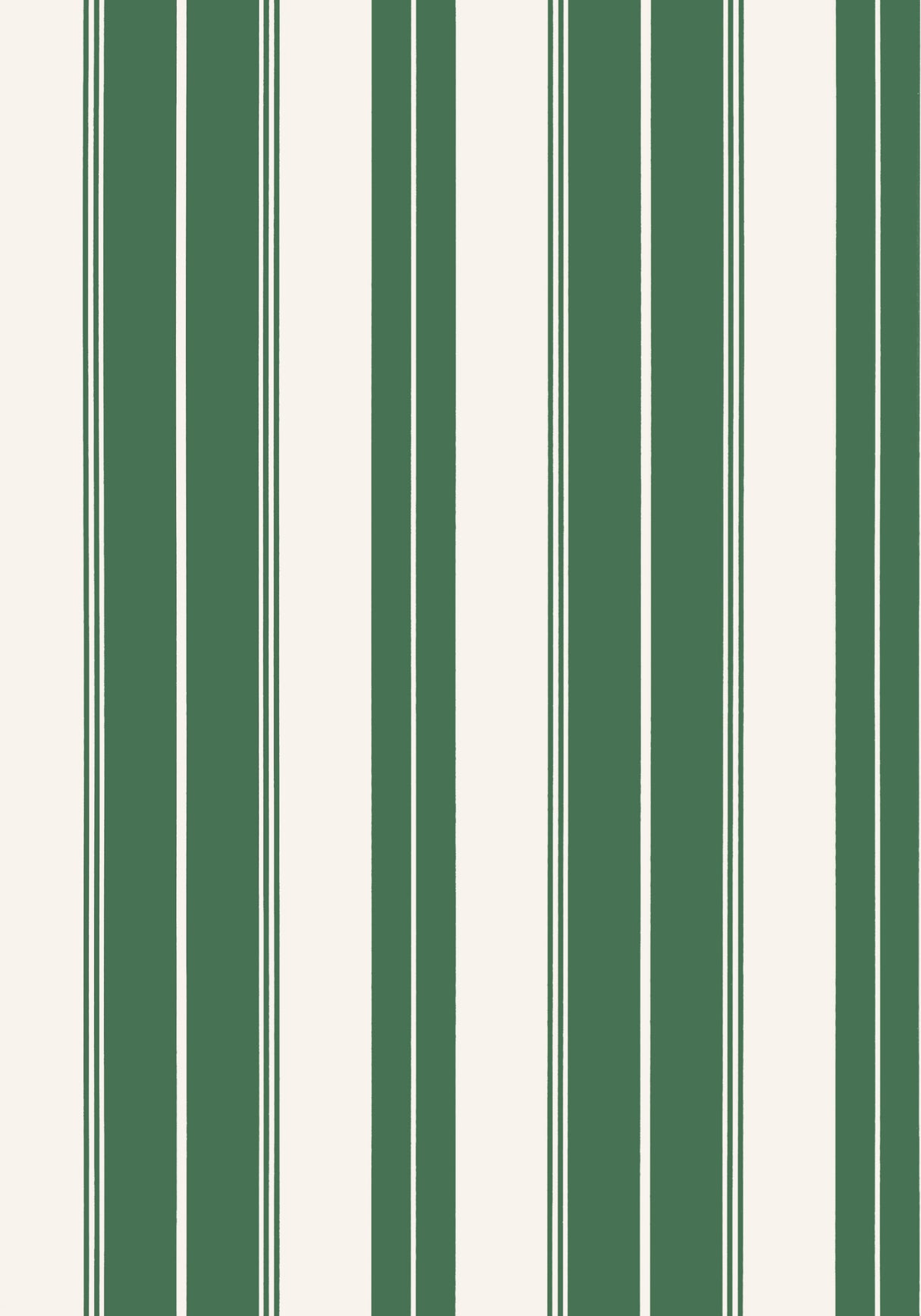 Thibaut T44048 NORFOLK STRIPE Green Wallpaper