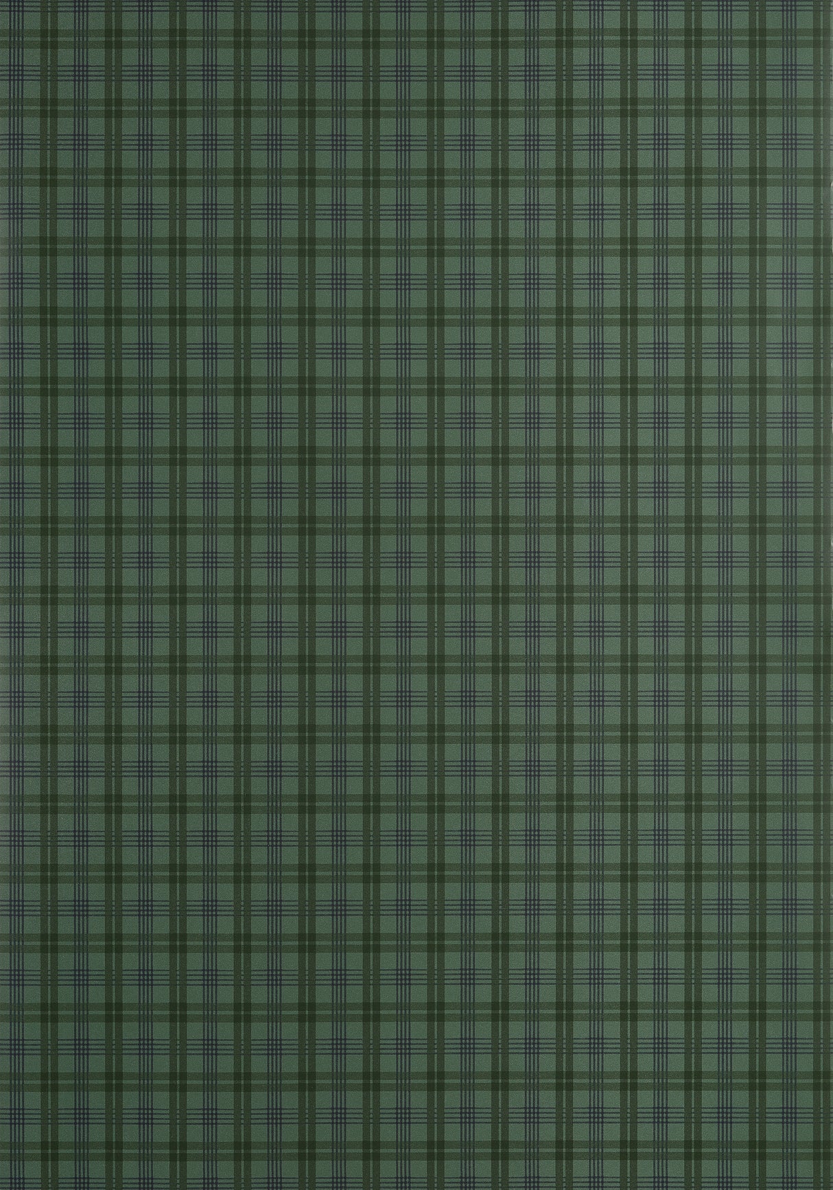 Thibaut T44052 HUNTLEY PLAID Dark Green Wallpaper