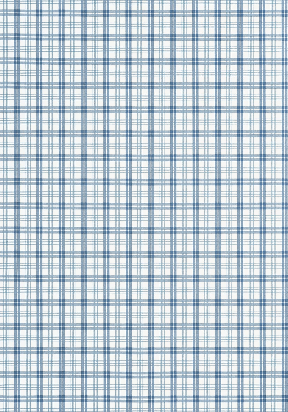 Thibaut T44056 HUNTLEY PLAID Blue Wallpaper