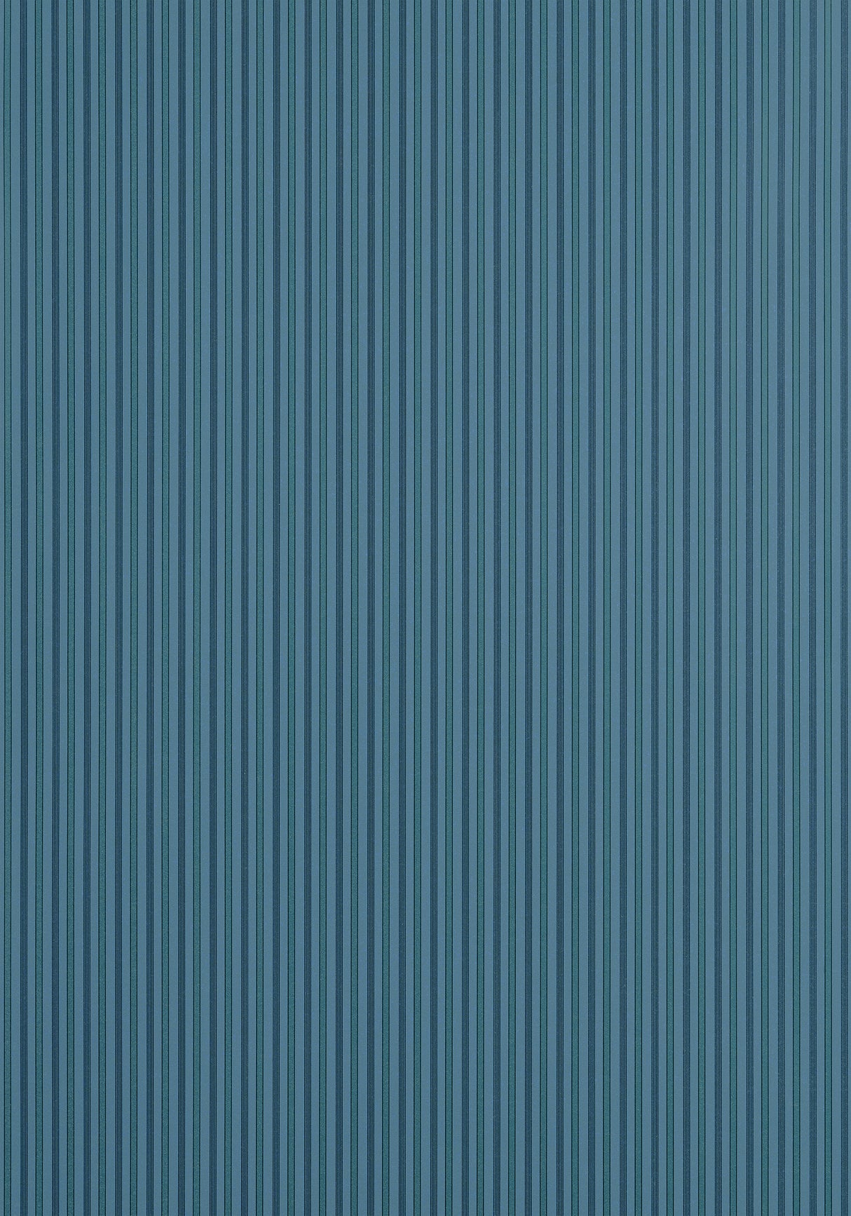 Thibaut T44063 CONNER STRIPE Peacock Blue Wallpaper