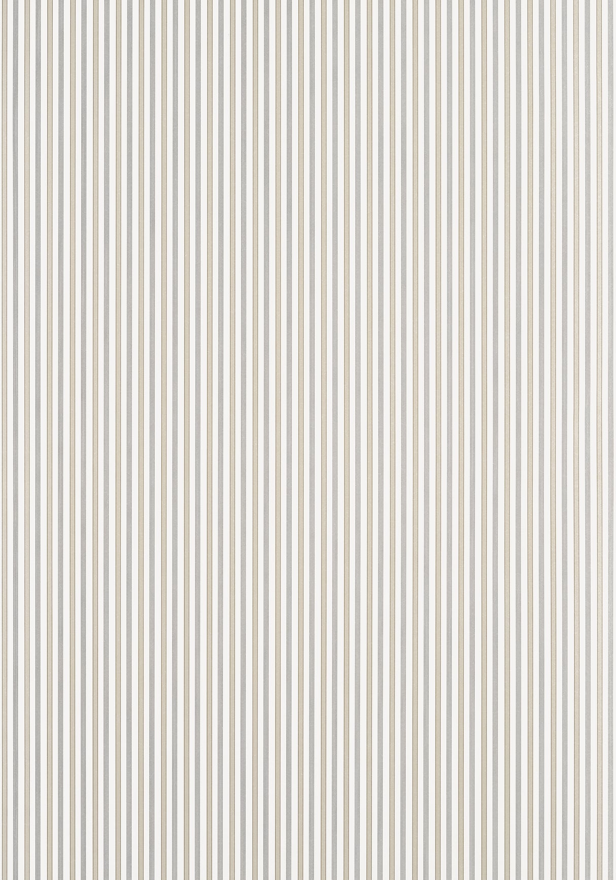 Thibaut T44065 CONNER STRIPE Beige and Grey Wallpaper