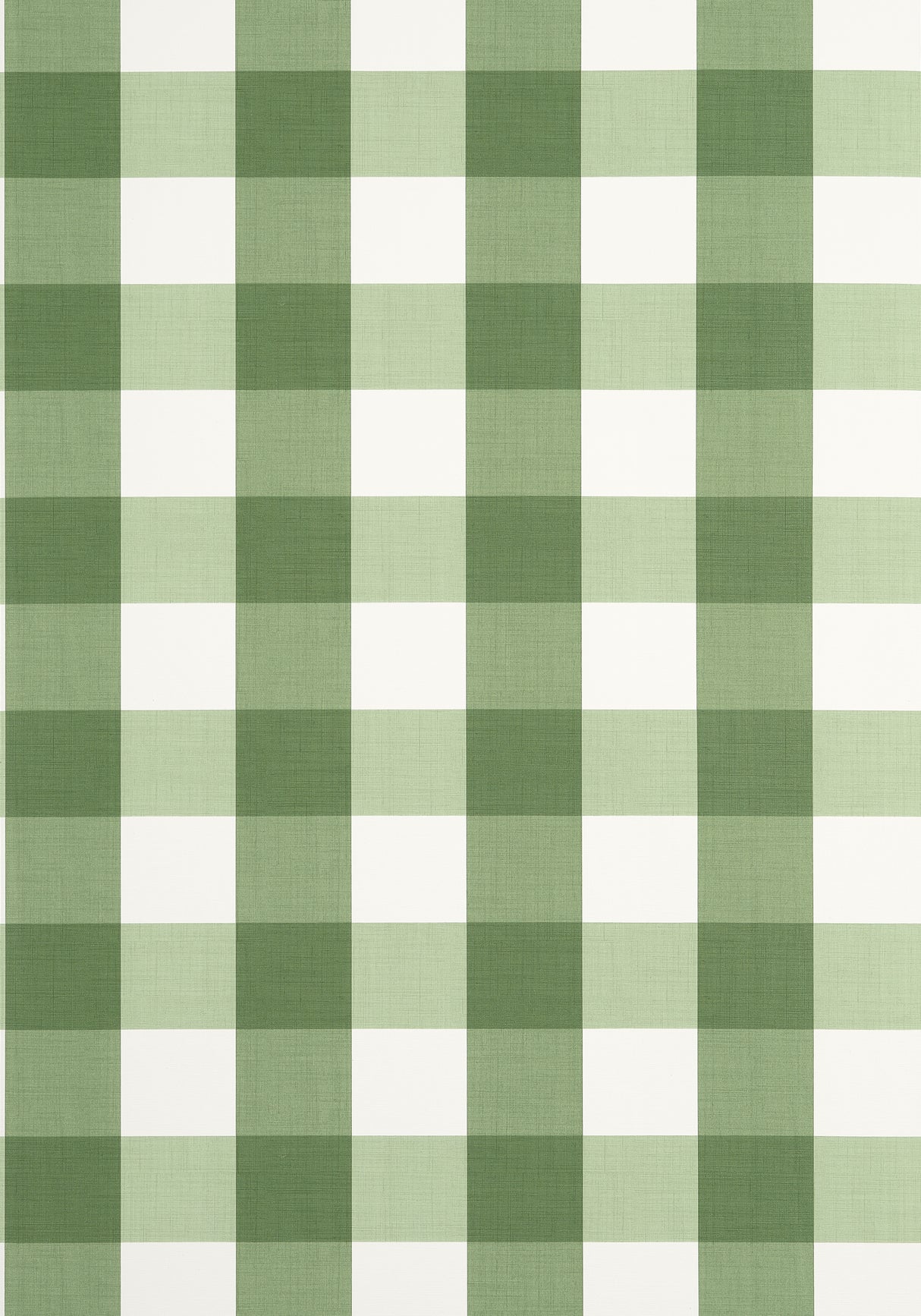 Thibaut T44078 BUFFALO CHECK Green Wallpaper
