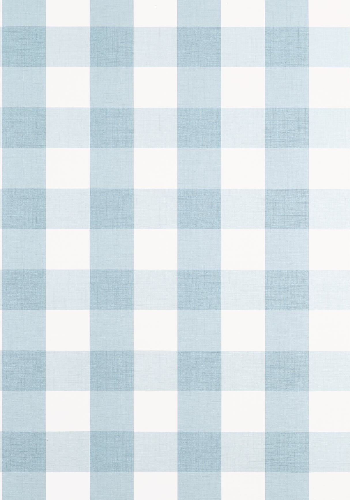 Thibaut T44080 BUFFALO CHECK Spa Blue Wallpaper