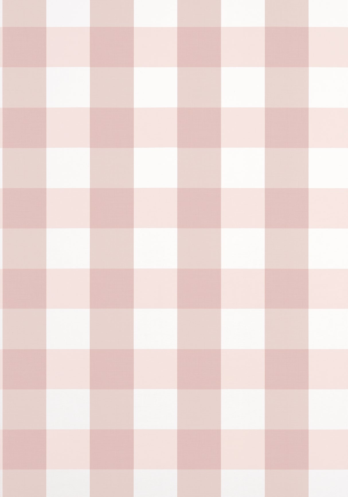 Thibaut T44081 BUFFALO CHECK Blush Wallpaper