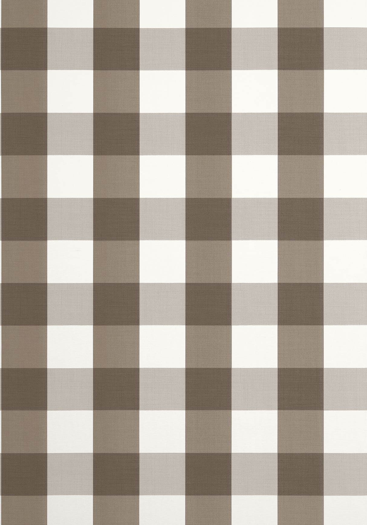 Thibaut T44082 BUFFALO CHECK Brown Wallpaper