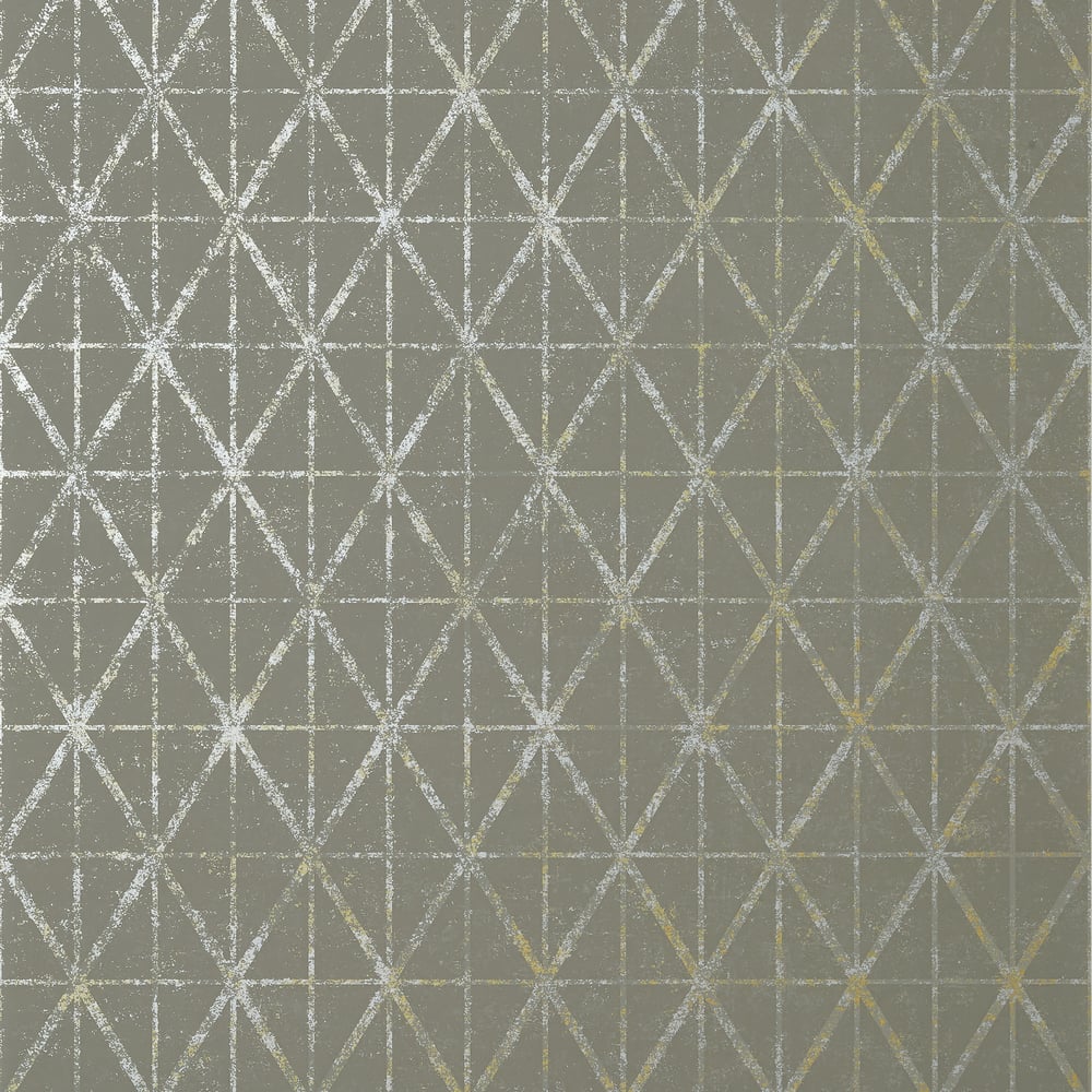 Thibaut T448 CAPELLA Smoke Wallpaper