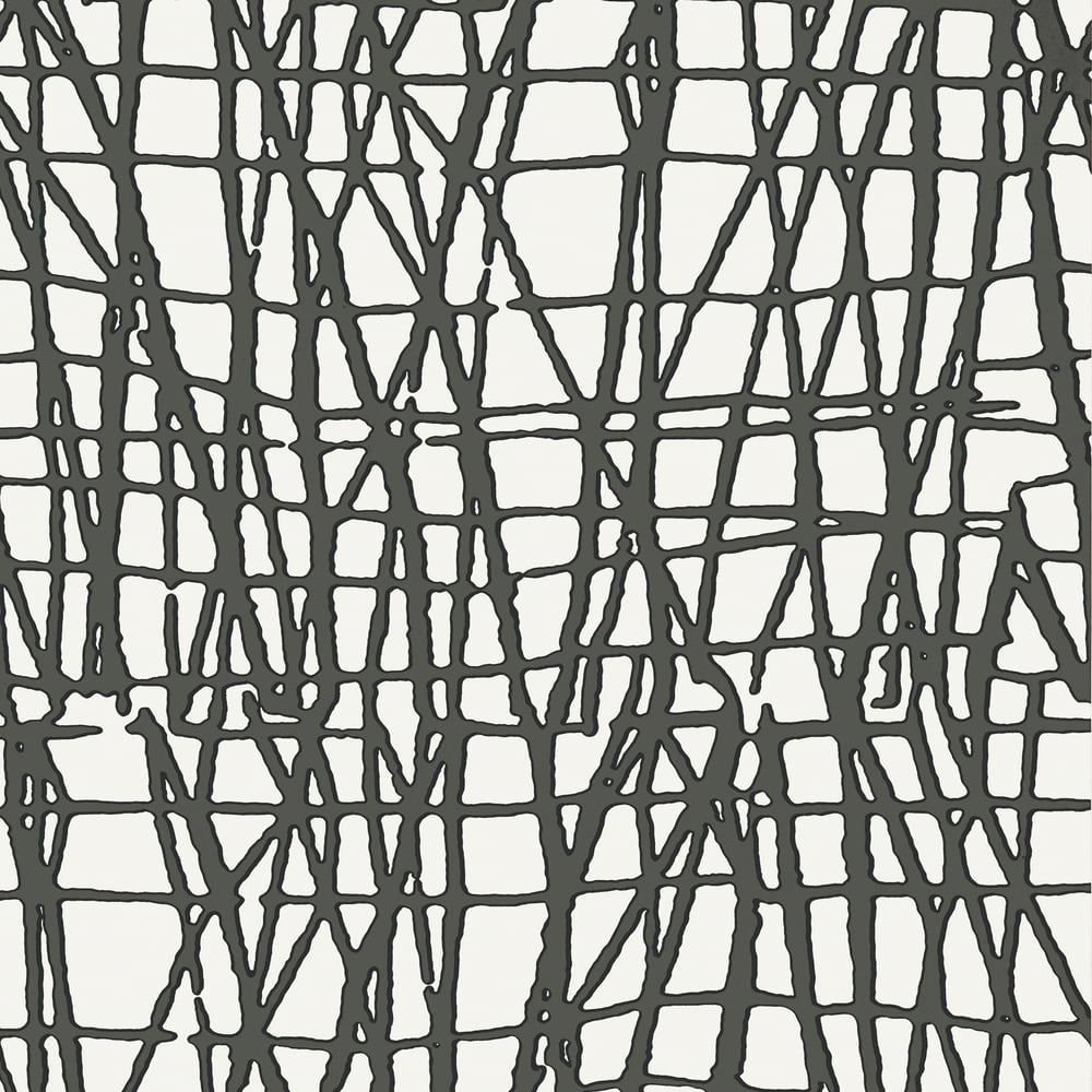 Thibaut T456 MORI Black Wallpaper