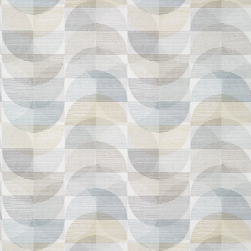 Thibaut T457 HALF MOON Neutral Wallpaper