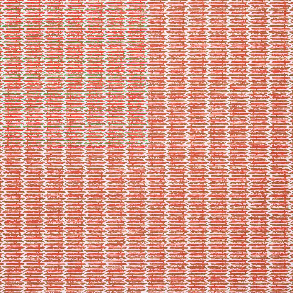 Thibaut T472 CHANNELS Coral Wallpaper