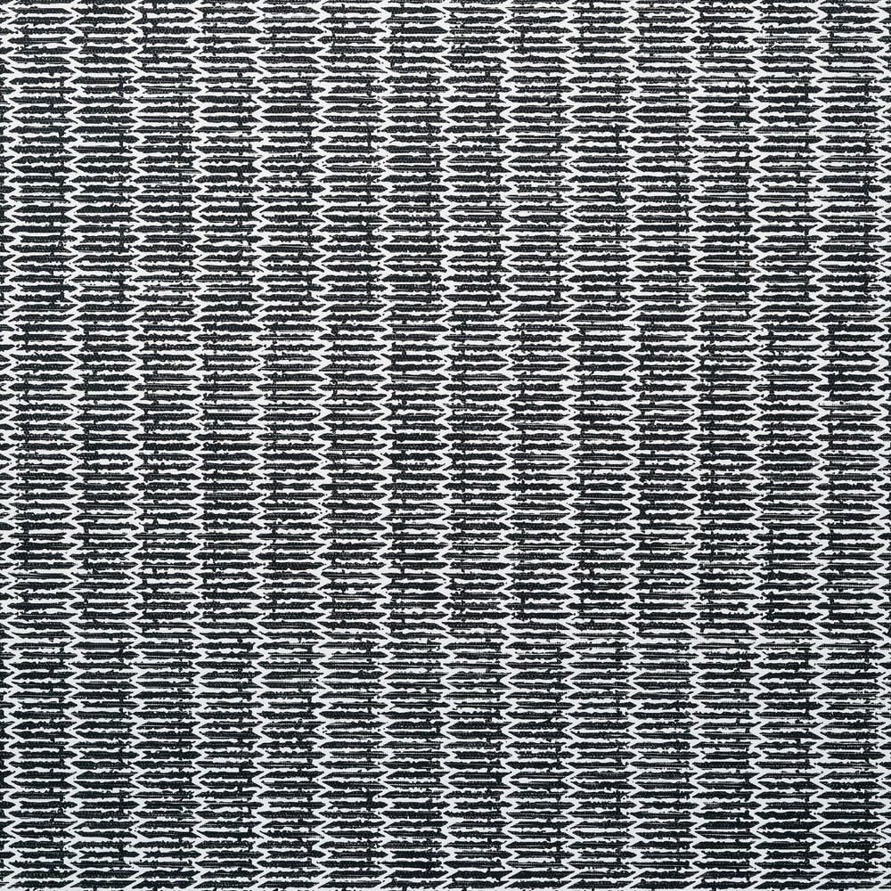 Thibaut T474 CHANNELS Black Wallpaper