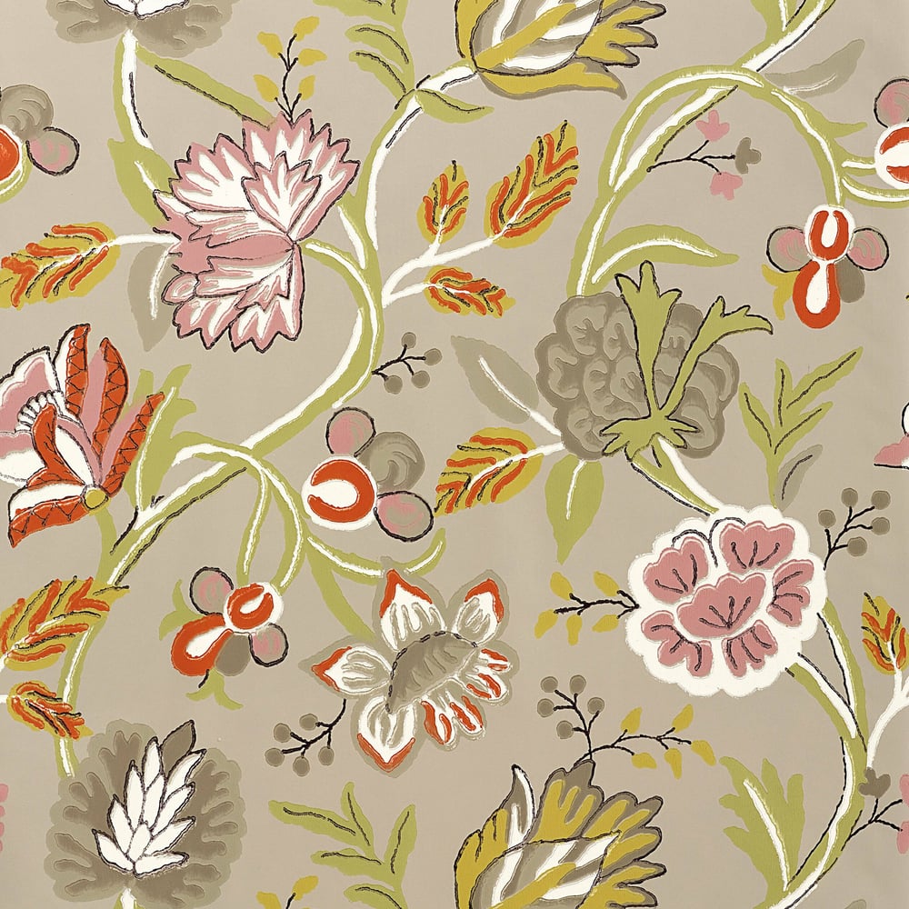 Thibaut T4908 CAYMAN Natural Wallpaper