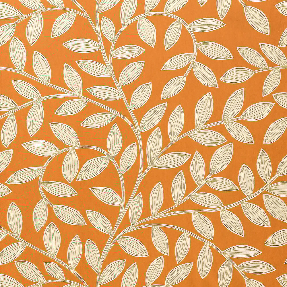 Thibaut T4911 HAVENDALE Orange Wallpaper
