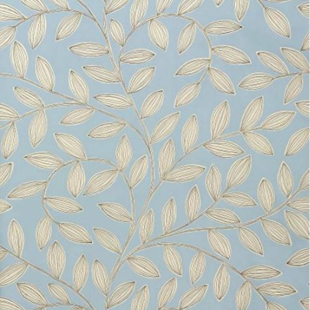 Thibaut T4912 HAVENDALE Blue Wallpaper