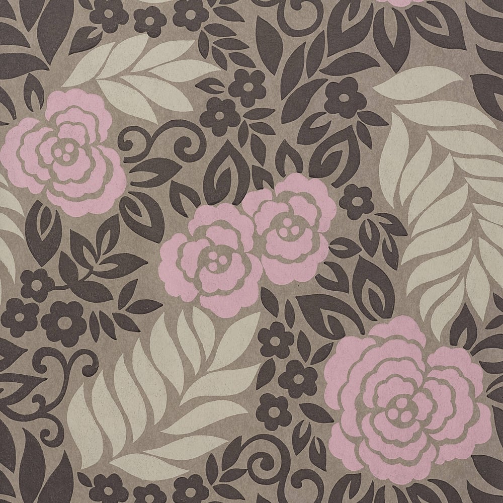 Thibaut T4928 YVETTE Linen Wallpaper