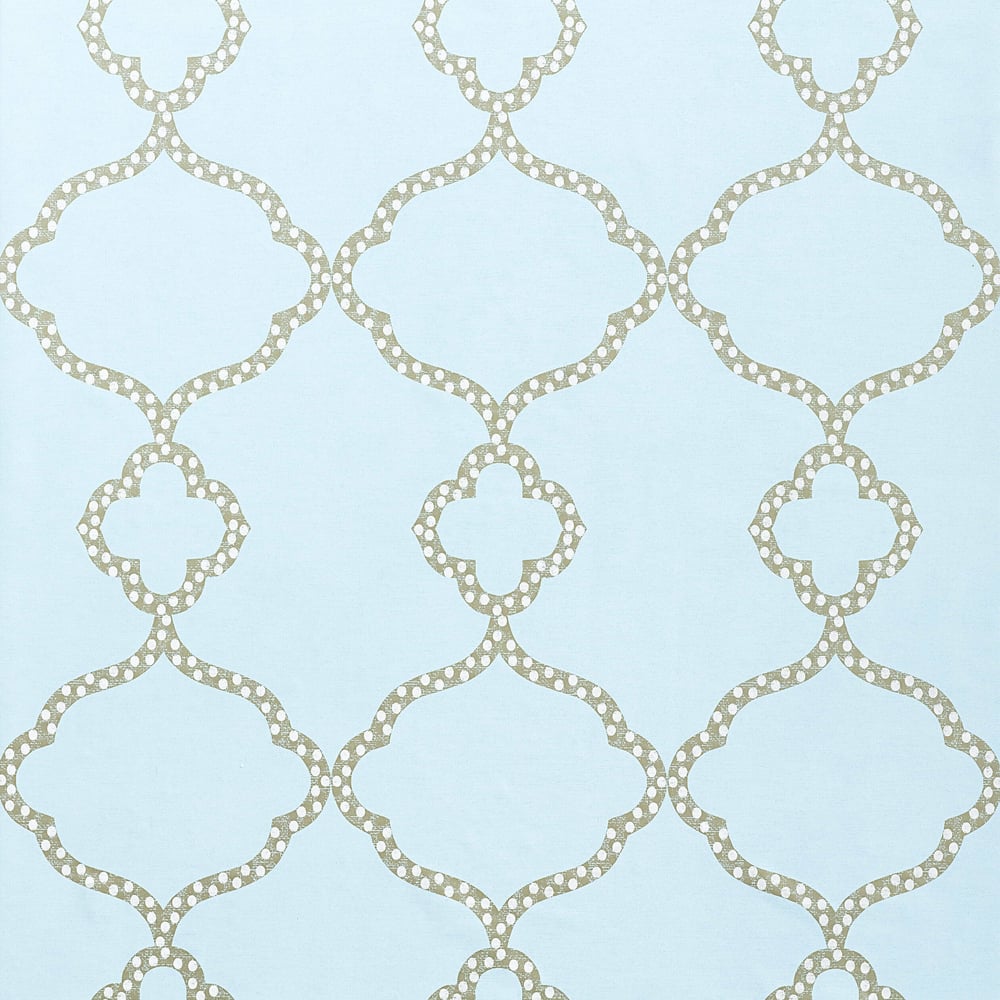 Thibaut T4954 GIBRALTAR Light Blue Wallpaper