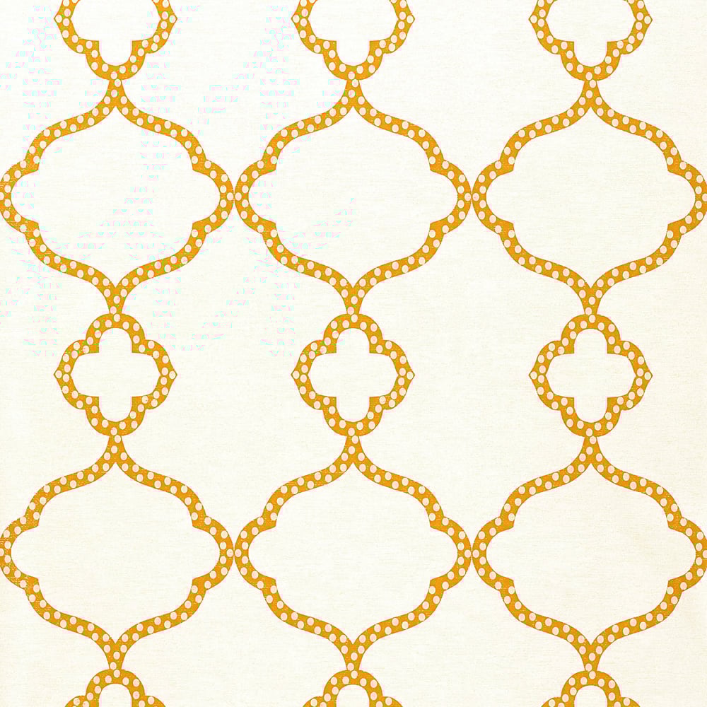 Thibaut T4959 GIBRALTAR Orange Wallpaper