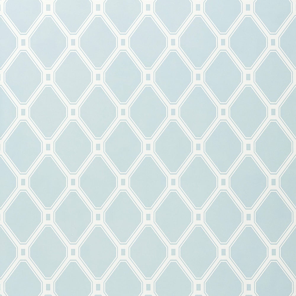 Thibaut T4978 INGRID Blue Wallpaper